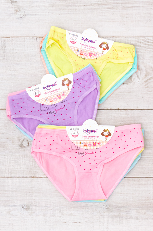 Комплект трусиків для дівчинки (3шт.)